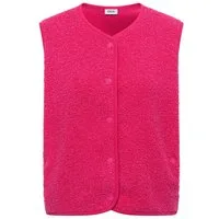 CECIL Longweste Weste in Wolloptik - Casual Fit