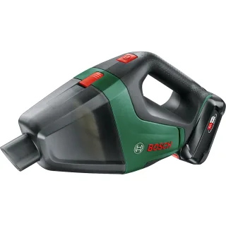 Bosch Akku-Handstaubsauger UniversalVac 18 mit 1x Akkupack, Ladegerät - 06033B9103