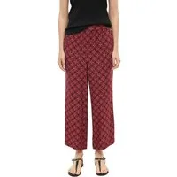s.Oliver Stoffhose Sommerhose mit Allover-Muster