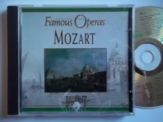 280736 Mozart Arias Cosi Fan Tutte Don Giovanni Bratislava Opera Dohnanyi CD