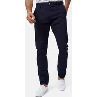 Indicode Chinohose Herren Cherry Chino Hose Herrenhose 98% Baumwolle, 2% Elasthan