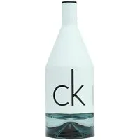 Calvin Klein Eau de Toilette CK IN2U, Orientalisch-holziger Herrenduft mit Zitrone, Kakao, Pfeffer, Vetiver.