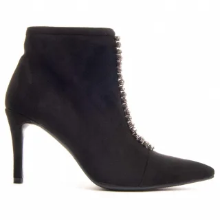 Montevita Absatz-Stiefelette Pedrerint Schwarz