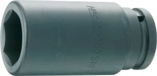 HAZET Schlag- Maschinenschrauber Steckschlüssel-Einsatz, Sechskant, (3/4 Zoll) - 1000SLG-27