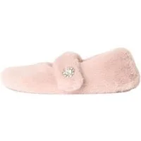 LIPSY Lipsy Ballerina-Slippers mit Schnalle Hausschuh (1-tlg)