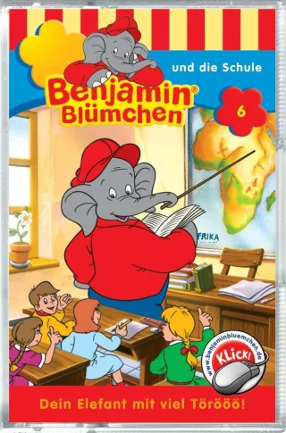 Benjamin Blümchen - Folge 6: und die Schule [Musikkassette]