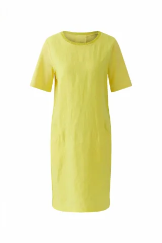 Oui - Kleid lemon zest - Gr. - 34