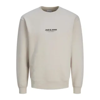 Jack & Jones Vesterbro Sweat Crew Neck Beige