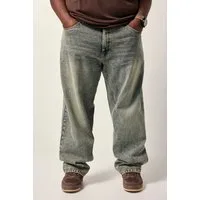 STHUGE 5-Pocket-Jeans Jeans Dirty Denim 5-Pocket tapered Loose Fit