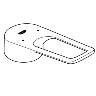 GROHE Hebel 48566 chrom , 48566000 48566000