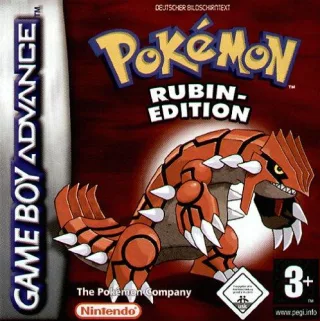 Pokémon Rubin-Edition [Nintendo Game Boy Advance]