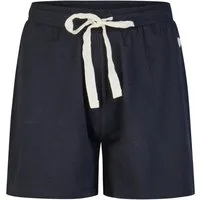 By Louise Pyjamahose Sleep Chic (1-tlg., 1-teilig) Damen Schlafhose Pyjamahose Shorts kurz Baumwolle