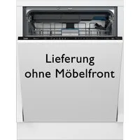 BEKO vollintegrierbarer Geschirrspüler BDIN36561P, 8,9 l, 15 Maßgedecke, Doppelt gut organisiert – inklusive Besteckschublade und Besteckkorb