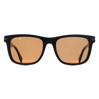 Lacoste L6045S 001 schwarz braun Sonnenbrille