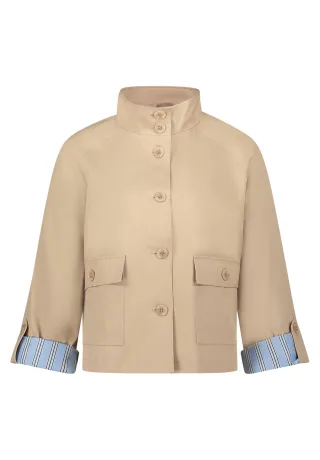CARTOON - Casual-Jacke Beige - Gr. - 36