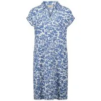 Cartoon Midikleid Kleid Kurz 1/2 Arm