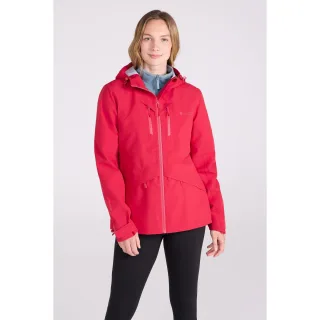 Mountain Warehouse - "Rhine Extreme" Jacke, wasserfest für Damen, 3 Lagen (Dunkelrot)