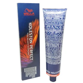 Wella Koleston Perfect Pfelgende Creme Haar Farbe Permanent Coloration 60ml - 12/81 Special Blonde Pearl Ash / Spezial Blond Perl Asch