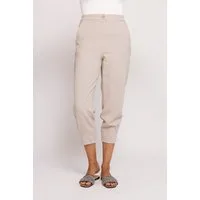 Zhrill 3/4-Hose ZHBORDA bequeme Passform, für lässigen Look, unifarben