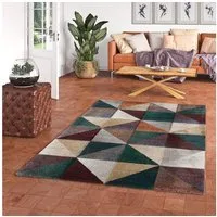 Pergamon Designteppich Designer Teppich Maui Modern Prisma, Rechteckig, Höhe: 13 mm