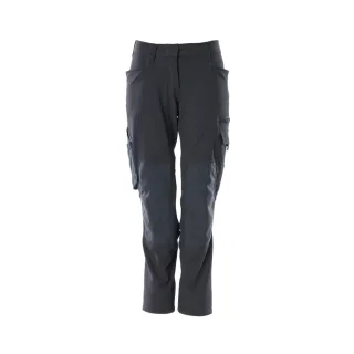 MASCOT Damen Hose mit Knietaschen ACCELERATE Schwarzblau 40 - 18078-511-010-76C40