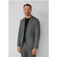 s.Oliver Sakko Indoor-Sakko S.OJOGG s.O JOGG: Sakko im Slim Fit aus fein gemustertem Interlockjersey