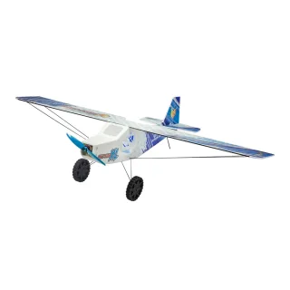 Dancing Wings Hobby EA02 KIT-FOX XL 1030mm Wingspan Ultra-light DIY RC Airplane Fixed Wing KIT / KIT + Power Combo