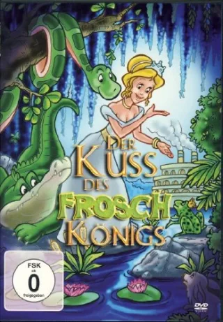 Der Kuss des Froschkönigs
