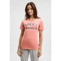 SOCCX Rundhalsshirt aus Baumwolle