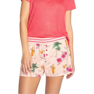 PJ Salvage - Schlafanzug-Shorts für Damen (Pink)