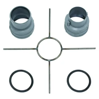 Vaillant Grundelement Set 6 0020021008 DN 80, für Edelstahl Schachtabdeckung