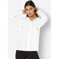 creation L Klassische Bluse Bluse Langarm