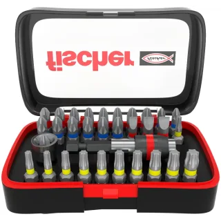 Fischer ProfiBit Set FPB (32 Teile) - 559121