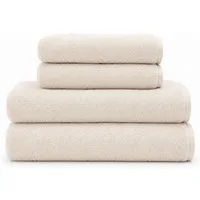 Ahsen Professional Handtuch Set Handtuch Set 100% Baumwolle 500/600 GSM 50x100 70x140 cm Badetücher, (4-St)