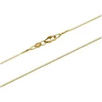 Unique Goldkette Venezianerkette für Damen aus 375er Gold GC0003