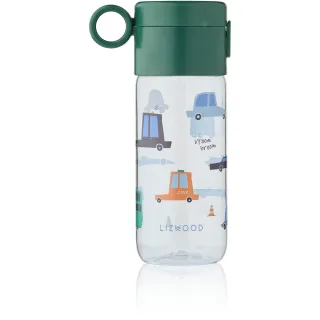 Liewood Clemence Tritan Wasserflasche Cars