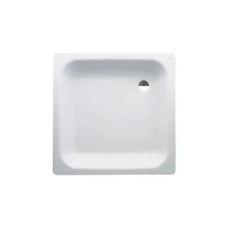 LAUFEN Duschwanne Platina Stahl inkl.Schallschutz 800x800x150 weiß, H2150210000401 H2150210000401