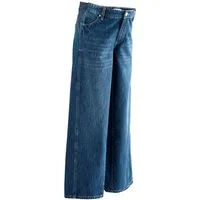 Next Umstandsjeans Hose mit weitem Bein, Umstandsmode (1-tlg)