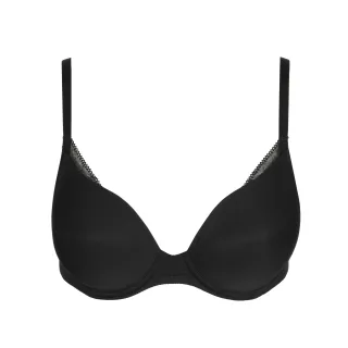 Marie Jo - MILAO schwarz Unterlegter BH Herzform schwarz - Gr. - a80