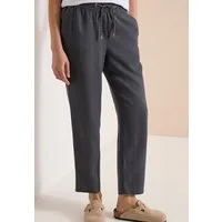 CECIL Jogger Pants aus Leinen