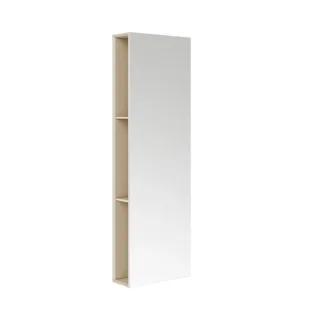 Keuco Edition 11 Art Spiegelregal 32560520500 50x150x16cm, Wandmontage, Lack seidenmatt, sand
