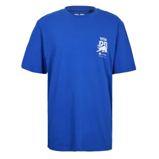 Hugo - "Vcarb" T-Shirt für Herren, Regulär (Mittelblau)