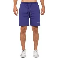 Reichstadt Sweatshorts Herren Regular Fit Kurze Hose Marken-Stick 23RS043 Mit hochwertigem Stitching
