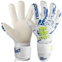 Reusch Torwarthandschuhe Pure Contact Silver Junior mit sehr gutem Grip