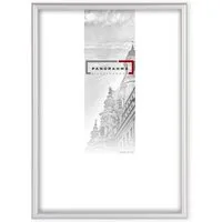 Panorahma Bilderrahmen Kunststoffrahmen Classic mit Normalglas in vielen schönen Farben, für 1 Bilder, Fotorahmen made in Europe