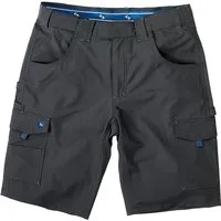 SCHEIBLER WORKWEAR Arbeitsshorts Softshell Herren Stretch mit maximaler Bewegungsfreiheit