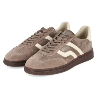 Gant Low Sneaker CUZMO - Gr. 41 - Taupe - Rauleder