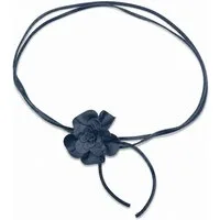 COLLEZIONE ALESSANDRO Taillengürtel Blüte Lederband mit echt Leder Blüte