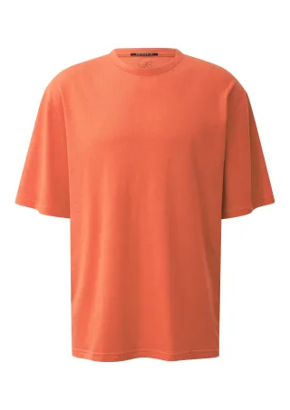 qs - T-Shirt orange - Gr. - S