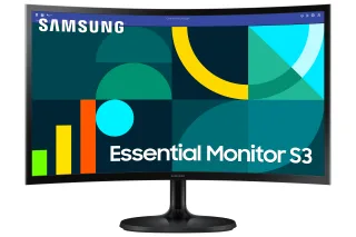 Samsung S36GD Series S24D364GAU Curved-Monitor 61cm (24") Full HD | ls24d364gauxen | VA - 4ms